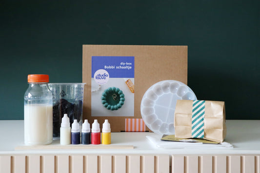 DIY box Bobbi schaaltjes