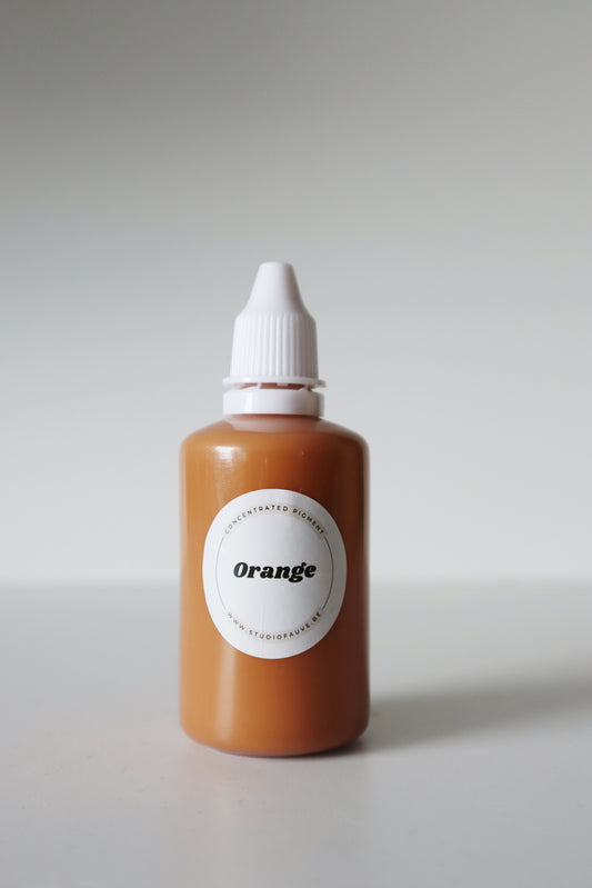 DIY kleurpigment orange