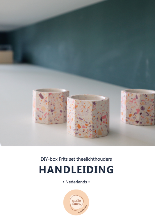 Handleiding DIY-box Frits (gratis bij aankoop box)