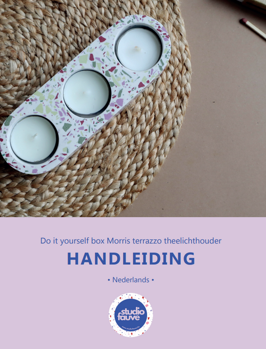 Handleiding DIY-box Morris (gratis bij aankoop box)