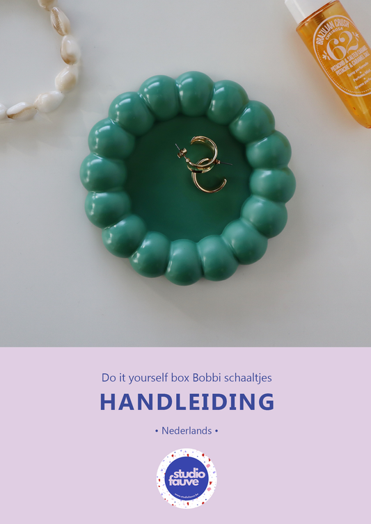 Handleiding DIY-box Bobbi (gratis bij aankoop box)