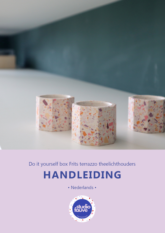 Handleiding DIY-box Frits (gratis bij aankoop box)