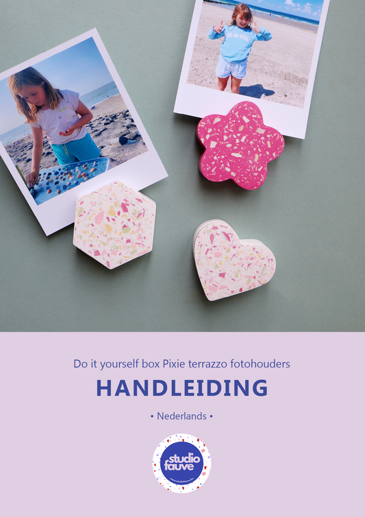 Handleiding DIY-box Pixie (gratis bij aankoop box)